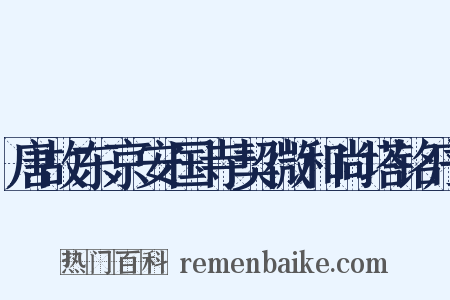 唐故东京安国寺契微和尚塔铭序是什么意思的图片